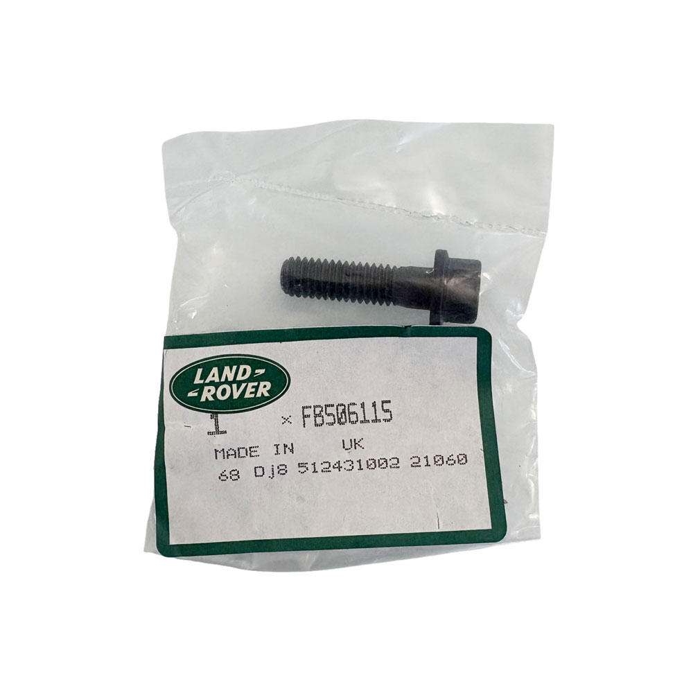 Flanged Bolt 3/8 UNC x 1 3/8" FB506115